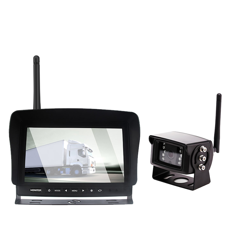 10,1 inch 2,4G digitaal draadloos monitor- en camerasysteem