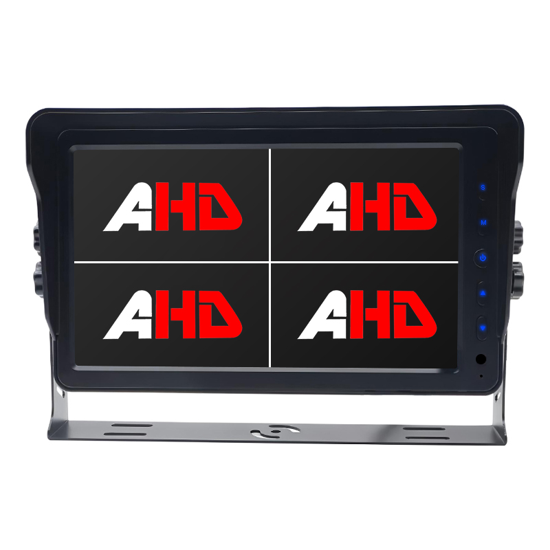 10,1 inch AHD Quad View Display Heavy Duty commerciële busvrachtwagenmonitor