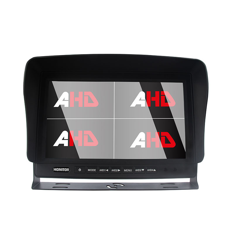 10,1 inch kwart-split in digitaal HD-display voor in de auto