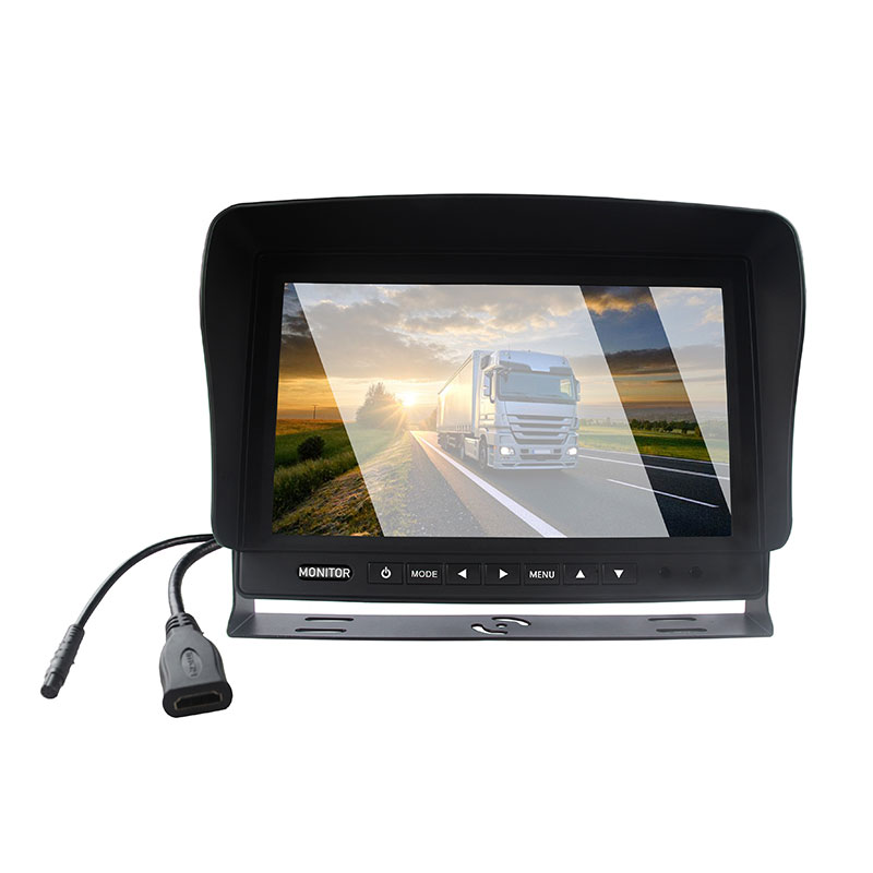 10-inch HD-scherm met hoge resolutie