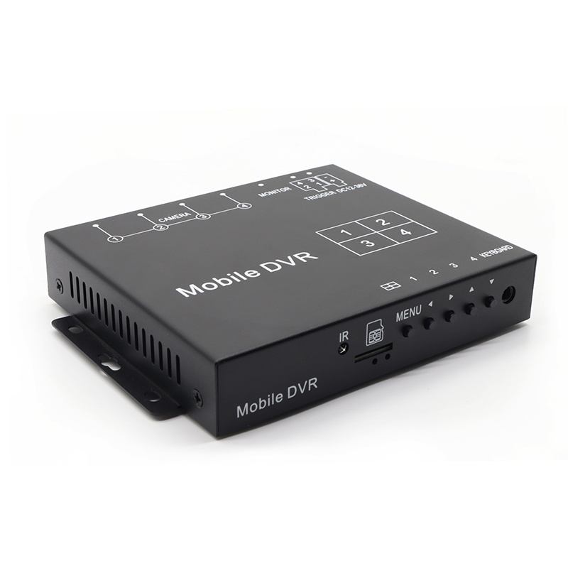 1080p AHD Quad Split -besturingsbox met opnamefunctie