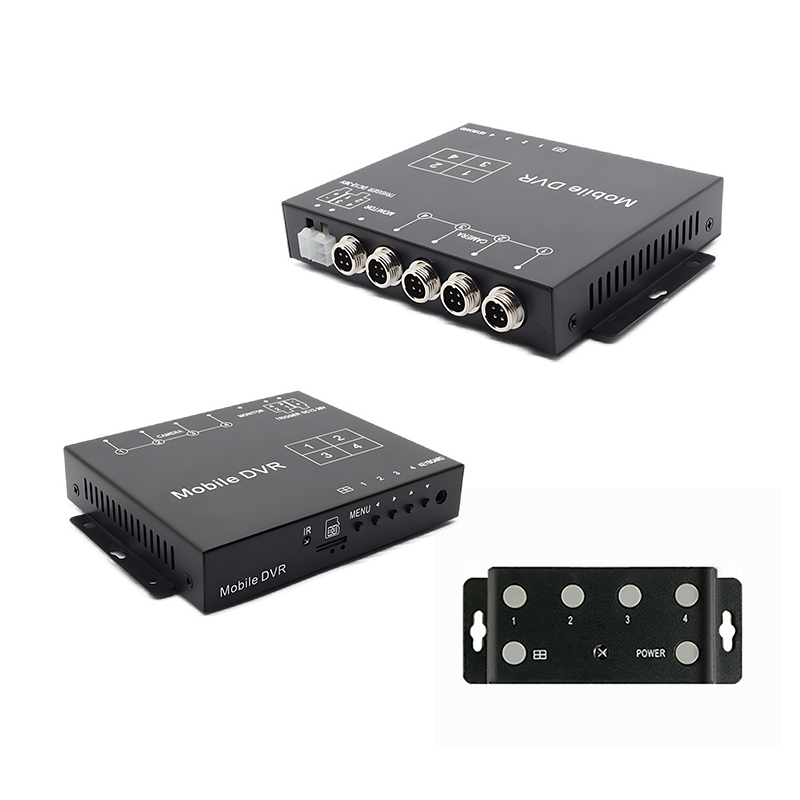 1080P AHD Quad Split Display videoprocessor ondersteunt video-opname