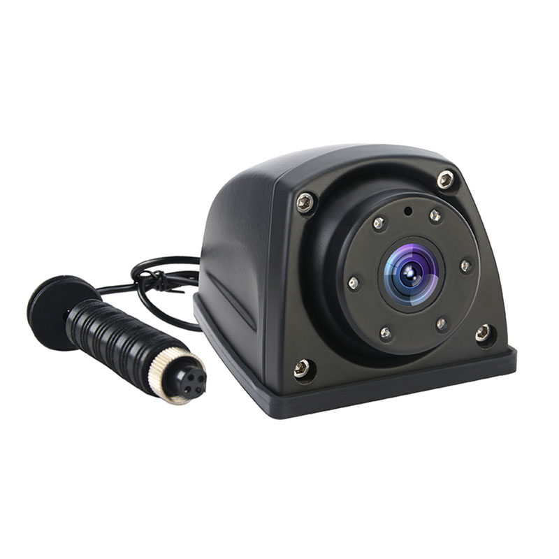 1080P AHD zijaanzichtcamera voor vrachtwagens met 140 graden groothoek en IP69K
