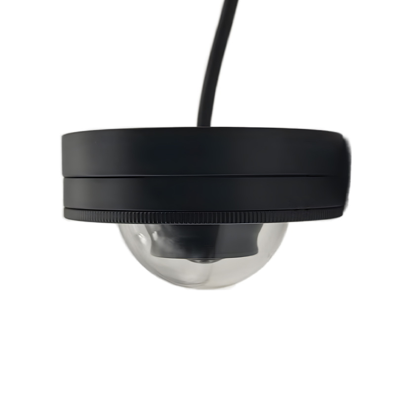 1080P Starlight Nachtzicht Voertuig Dome Camera IP69K Waterdicht