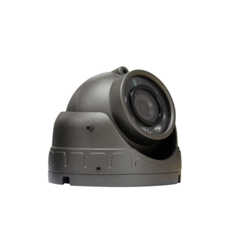 1080P voertuigkoepelcamera met 8 IR LED-nachtzicht IP69K waterdicht