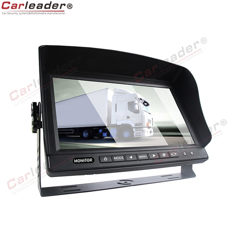 10 inch Caravan Lcd Dash Mount Monitor Met Camera