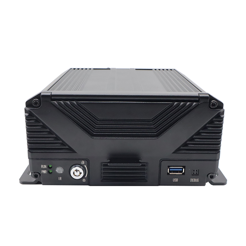 16CH AHD MDVR met dubbele HDD en SD-kaartopslag