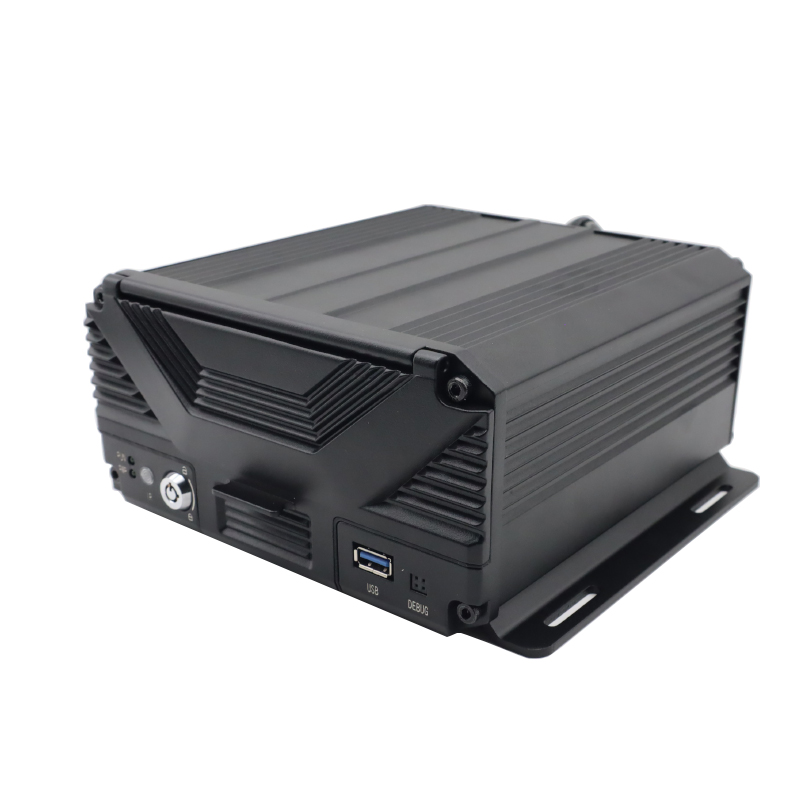 16CH HDD mobiele DVR met GPS 4G-ondersteuning voor wagenparkbewaking en beveiligingssysteem