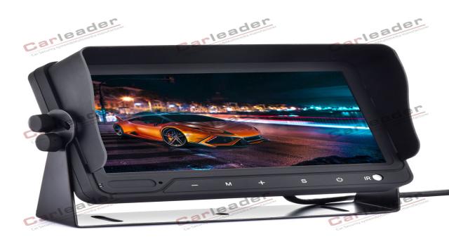 Productvoordelen van 7 inch auto AHD-monitor met 3 video-ingangen