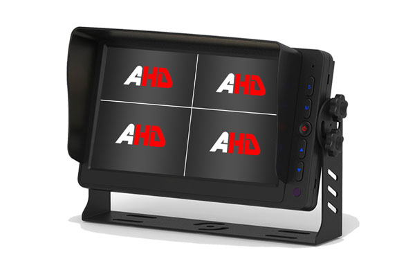 Eenvoudige gids voor 7-inch in auto HD Quad Split Display