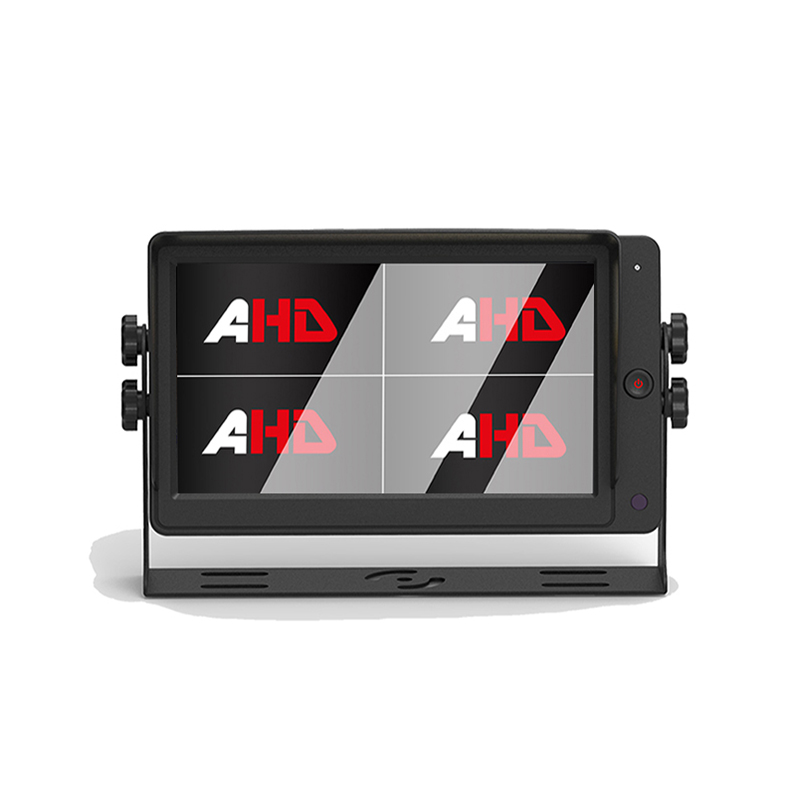 7 inch Quad View AHD-monitor met touchscreen