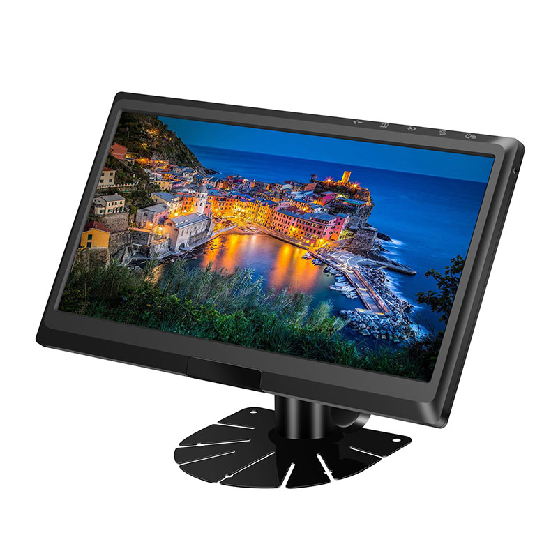 High Definition 9'' HD-monitor met automatische dimfunctie