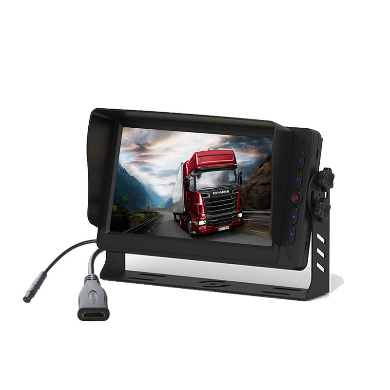 7 inch hoge resolutie monitor met HD