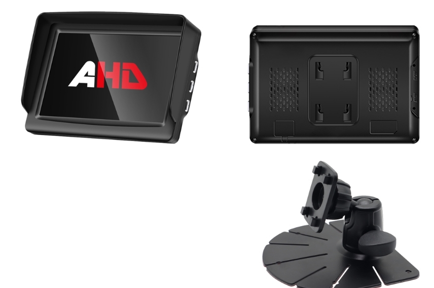 5 inch draadloze autocamera-monitorkit