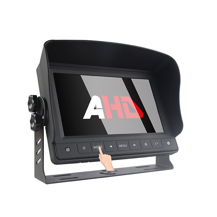 7 inch auto LCD-monitor met aanraakknoppen