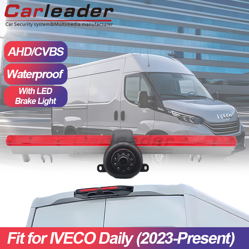 Nieuwe Iveco Daily remlicht achteruitrijcamera