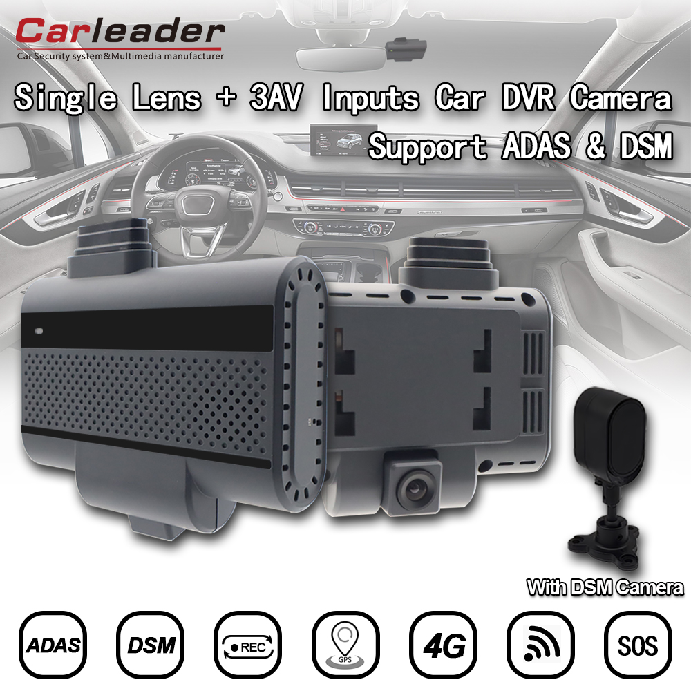 Auto DVR Drive Videorecorder Camera met ADAS DSM