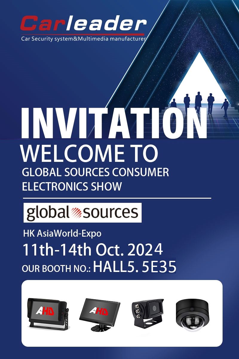 Uitnodiging voor de Global Sources Consumer Electronics Show