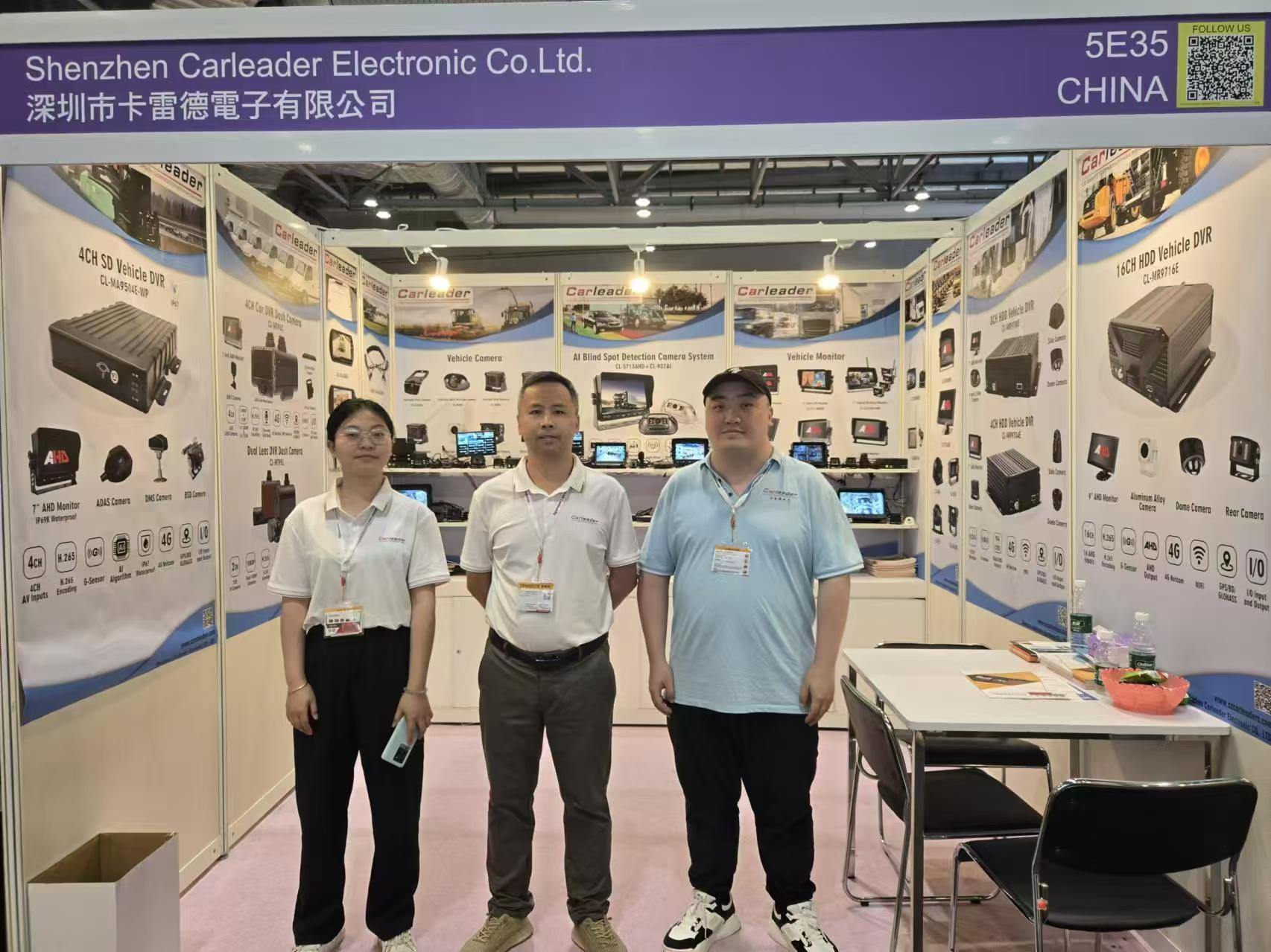 Hong Kong Global Sources Electronics Show met succes beëindigd