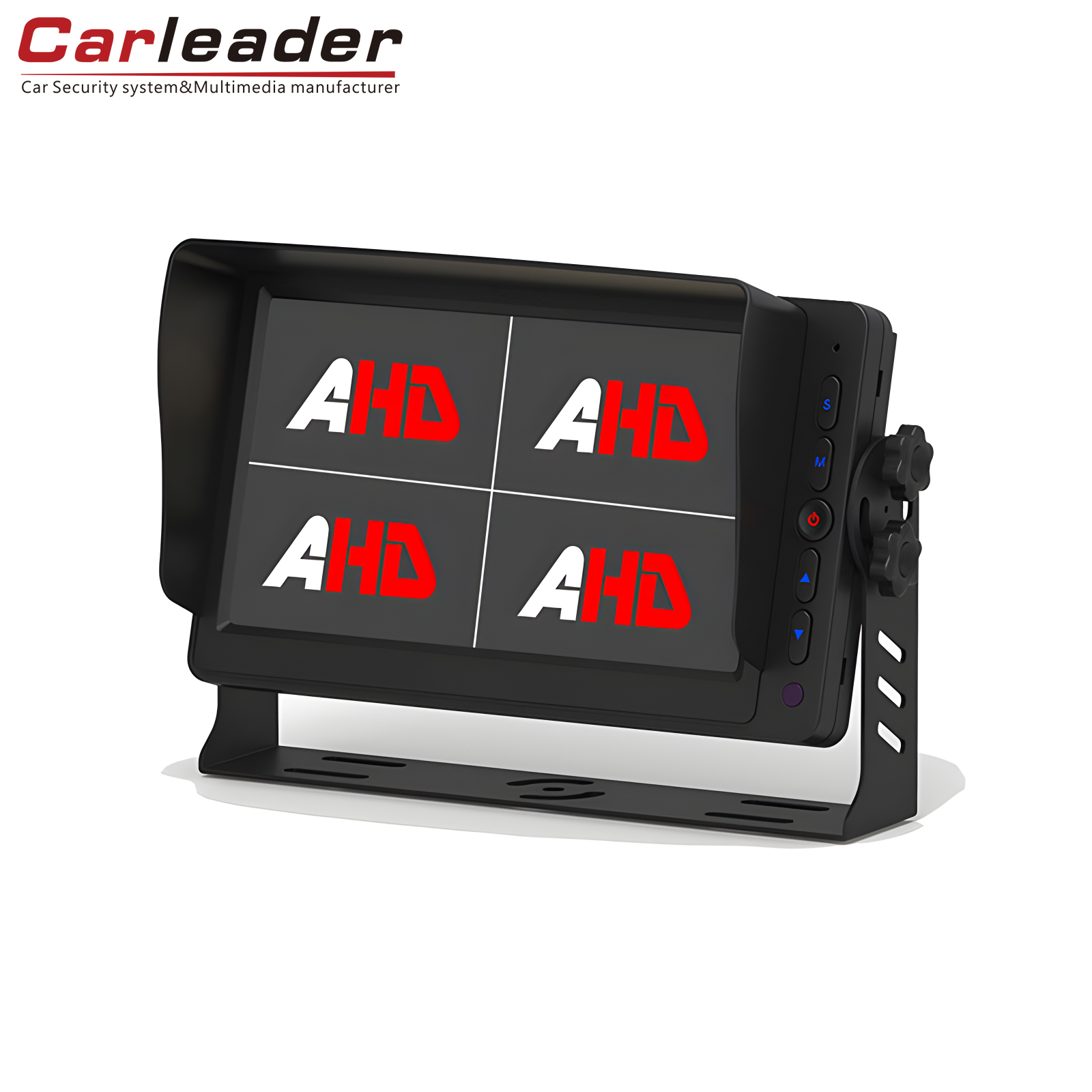 Carleader 7 inch AHD Quad View voertuigmonitor maakt uw rijden veiliger