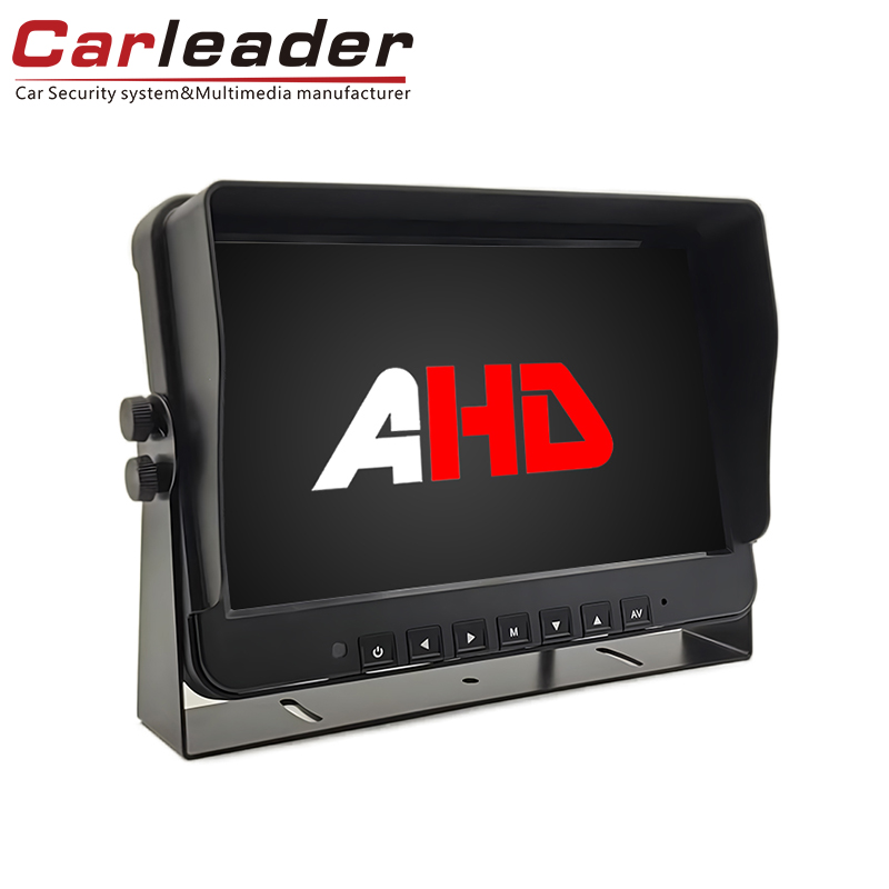 Carleader Nieuwe 10,1-inch AHD-voertuigmonitor met 2AV-ingangen - Zorg voor uw rijveiligheid