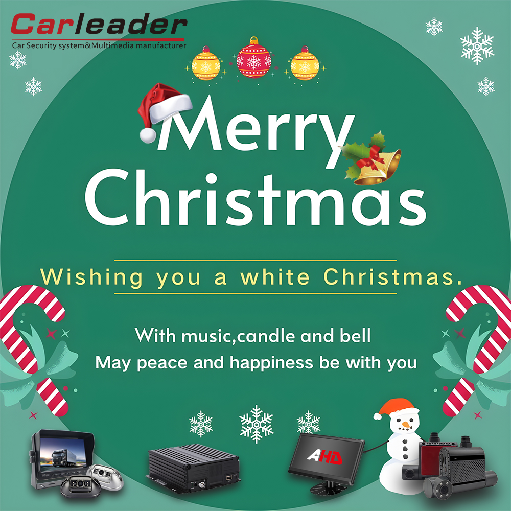 Carleader wenst u prettige kerstdagen en een gelukkig nieuwjaar!