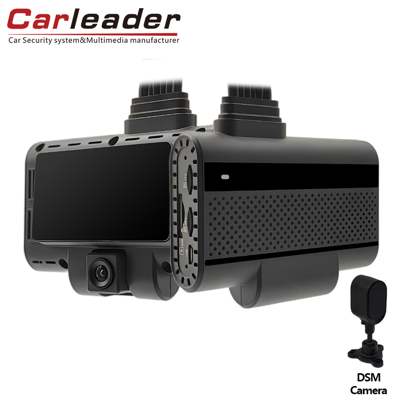 Carleader 4CH video-opname AI dashcamera | Beste oplossingsontwerp voor wagenparkbeheer