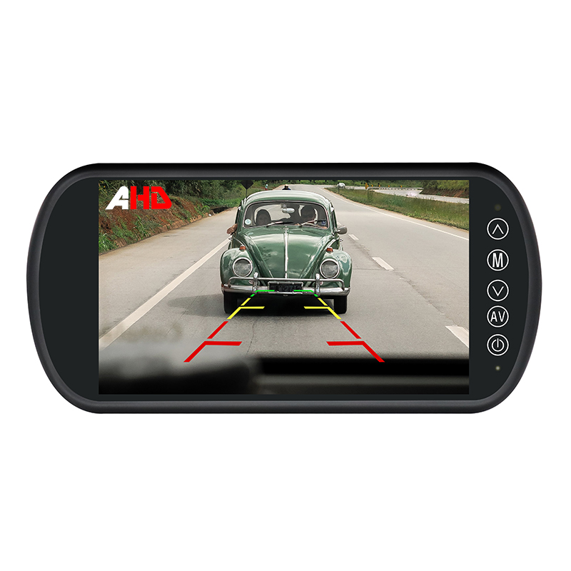 Carleader 7 inch achteruitkijkspiegelmonitor voor voertuigen
