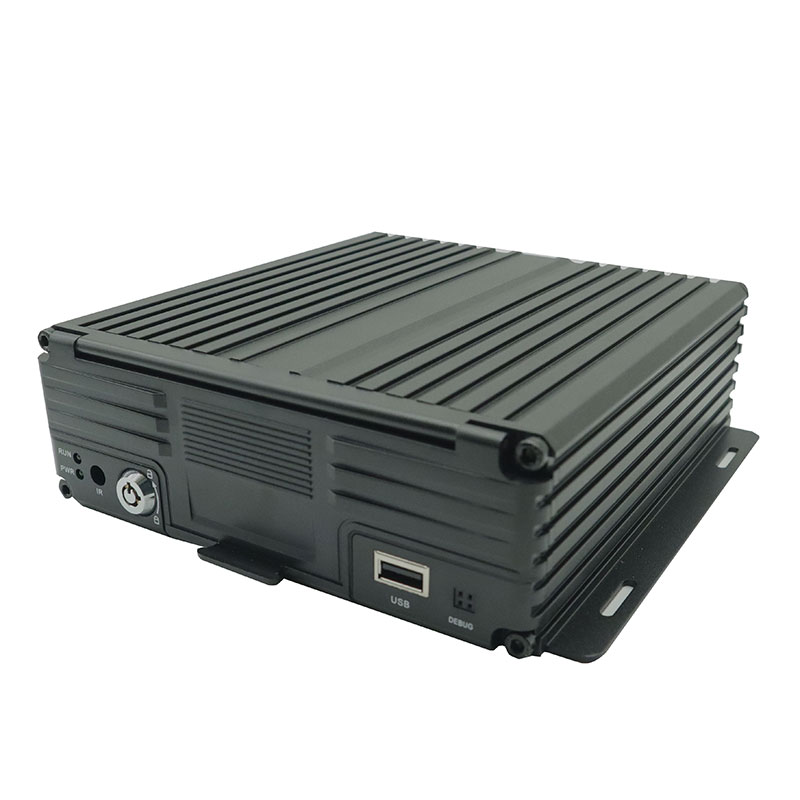 Carleader 8ch Mobile DVR voor openbaar vervoer