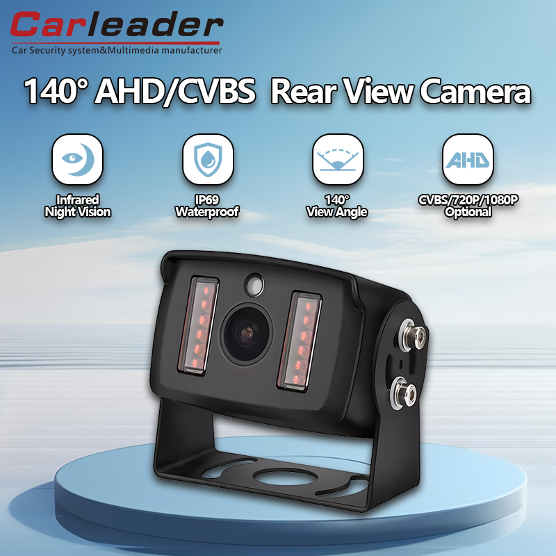 Auto reverse camera 140 groothoekback -upcamera