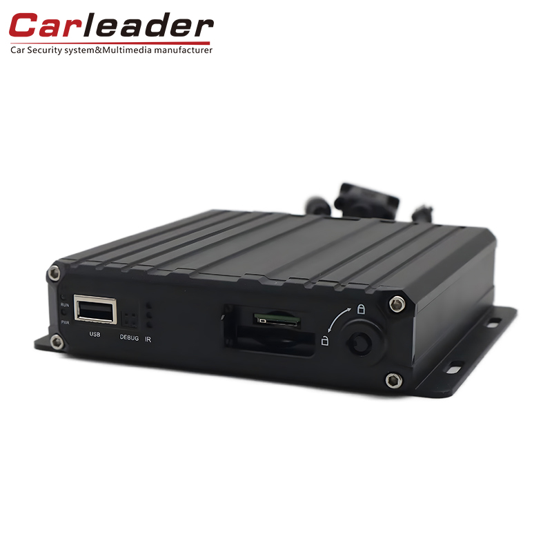 Beveilig uw vloot met Carleader Mini 4ch SD Mobile DVR
