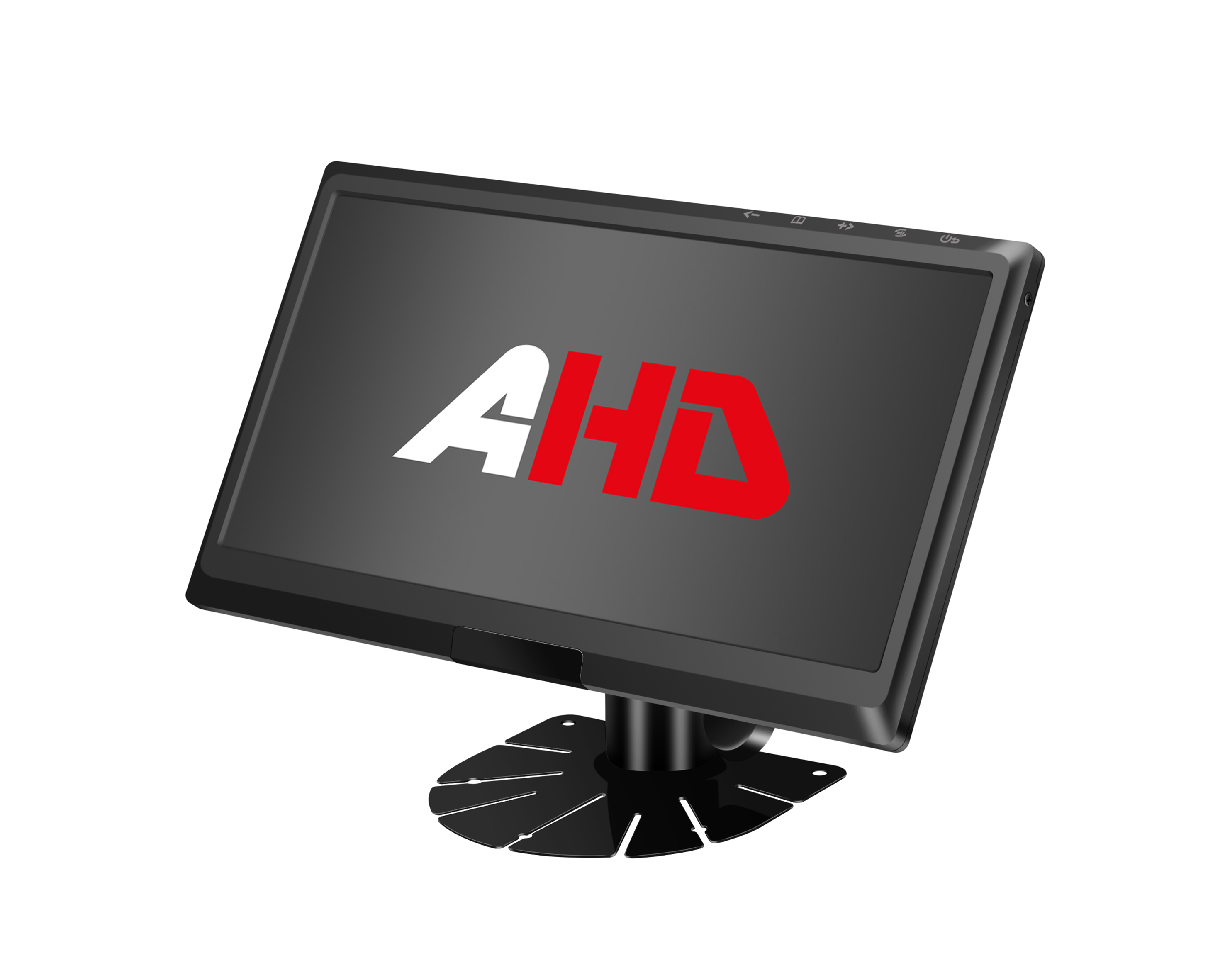 9 inch IPS -scherm High Definition voertuigmonitor