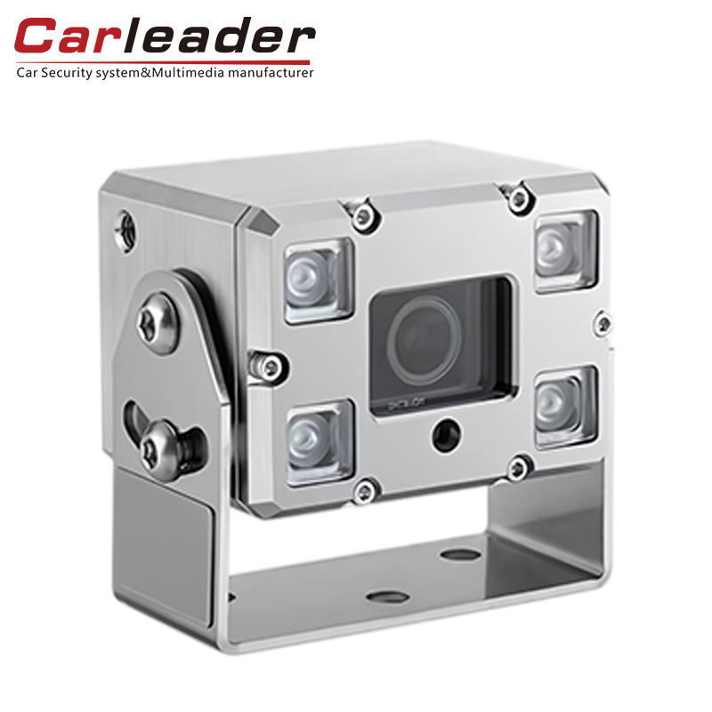 Carleader 304 roestvrijstalen zware camera: gebouwd voor het besturen van veiligheid