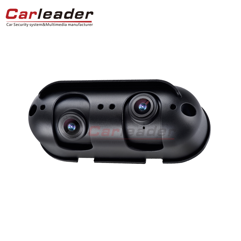 Nieuwe dual lens reverse camera met verstelbare cameralenshoek