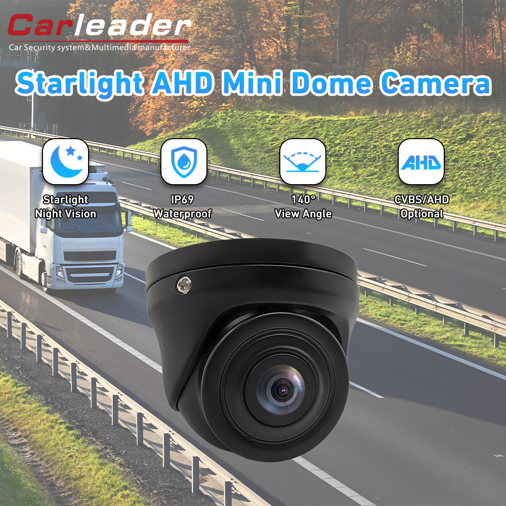 Nieuwe Mini Starlight Bus Dome Camera