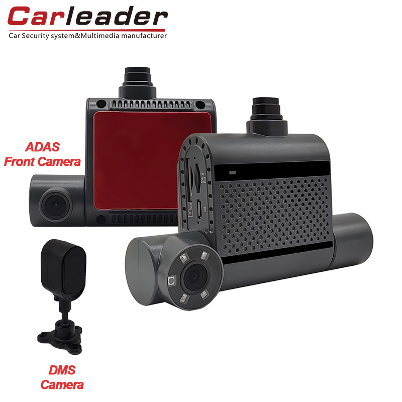 Carleader 3 Channel AI Dash Cam met ADAS en DSM: drive slimmer, blijf veilig