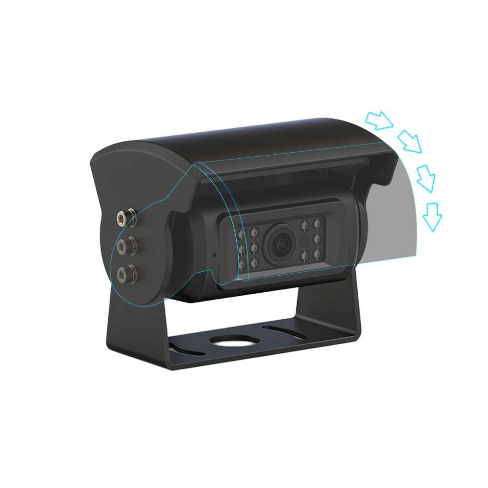 Veiliger bestuurder, veiliger leven met Carleader 1080P waterdichte achteruitrijcamera met automatische sluiter