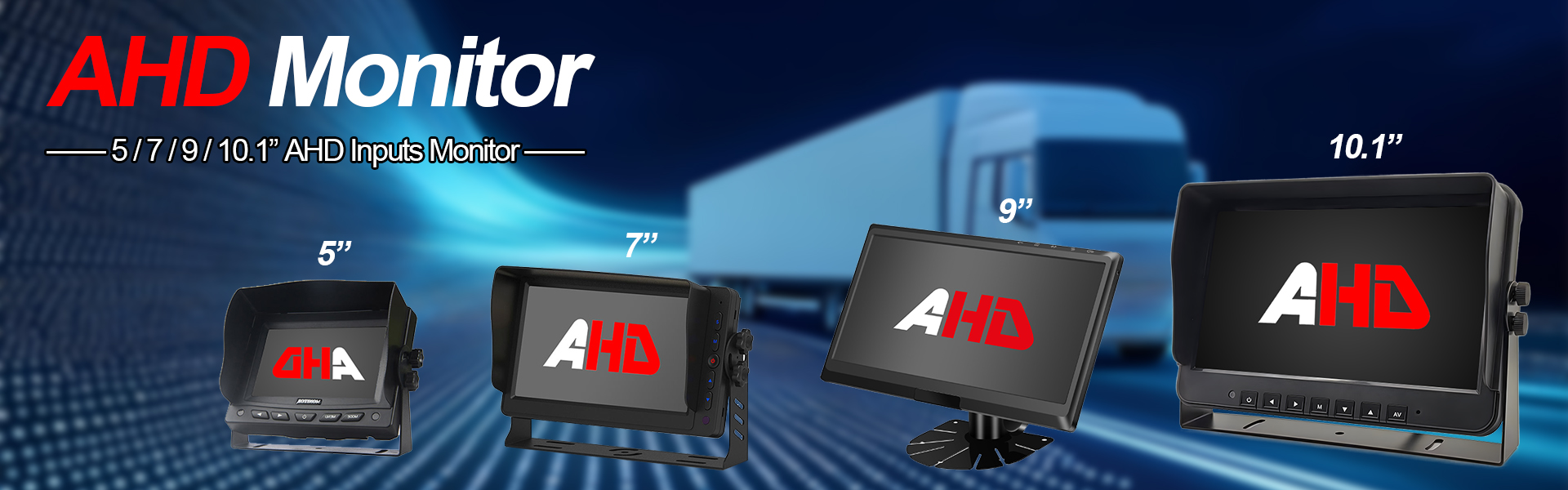AHD-monitor