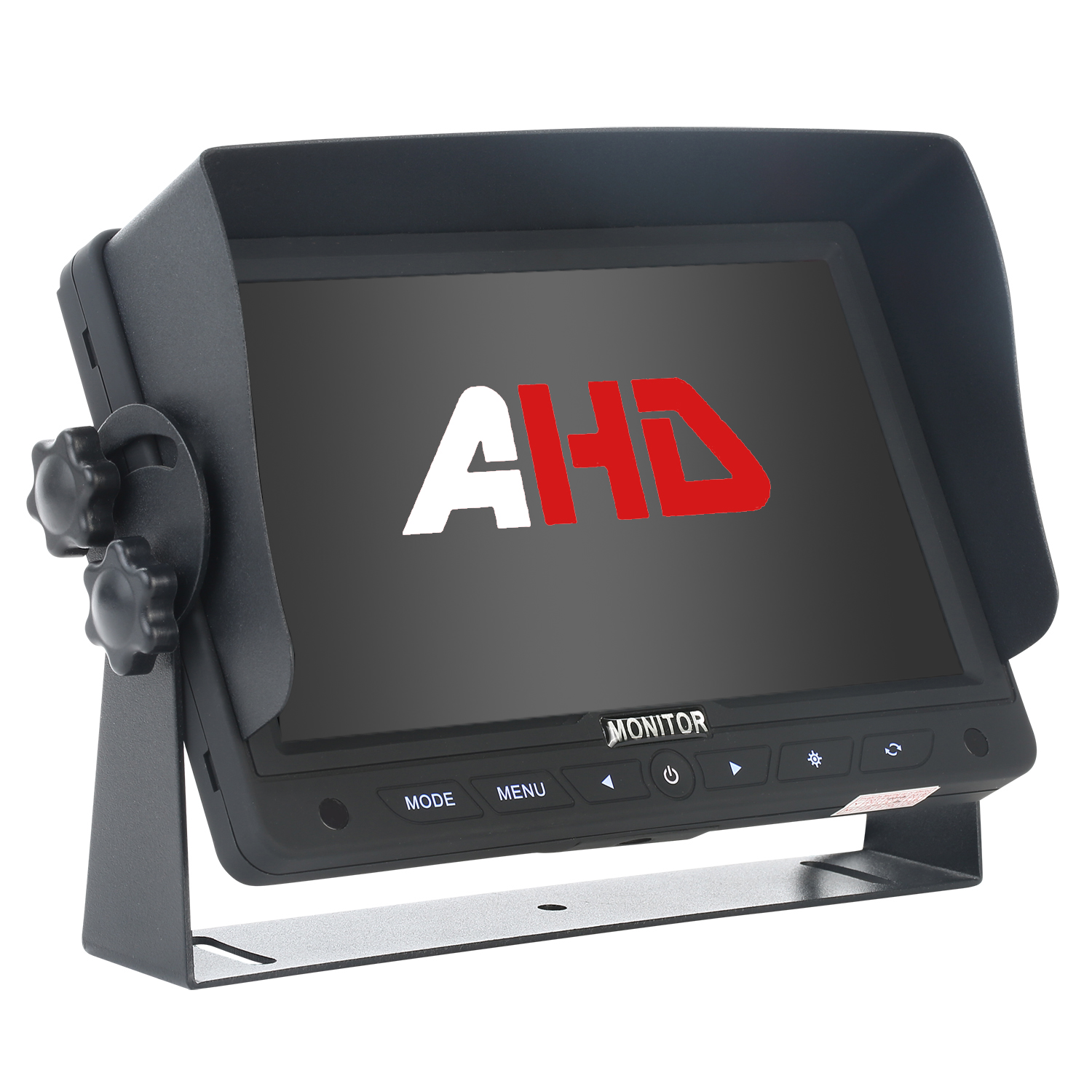 7 inch 2CH AHD-ingangen automonitor met aanraakknoppen