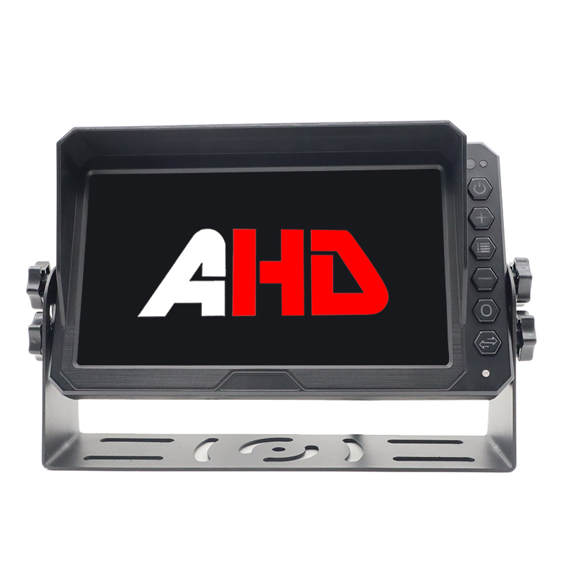 Carleader 7 inch LCD 2CH AHD-monitor voor zware voertuigen