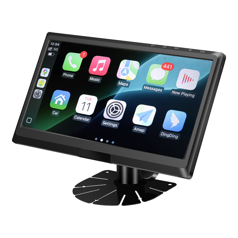 Carleader 9 Inch IPS AHD Signaalinvoer Voertuigmonitor Ondersteuning CarPlay Multimedia