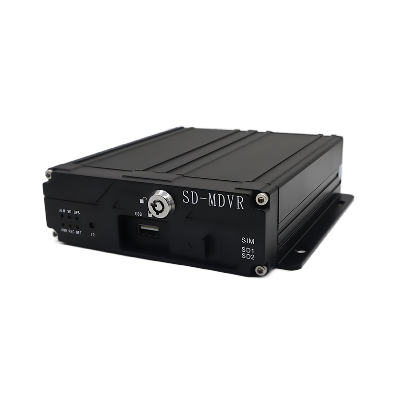 Carleader 4CH 1080P Dual SD Mobiele DVR Ondersteuning HD-uitvoer Carleader 4CH 1080P Dual SD Mobiele DVR Ondersteuning HD-uitvoer