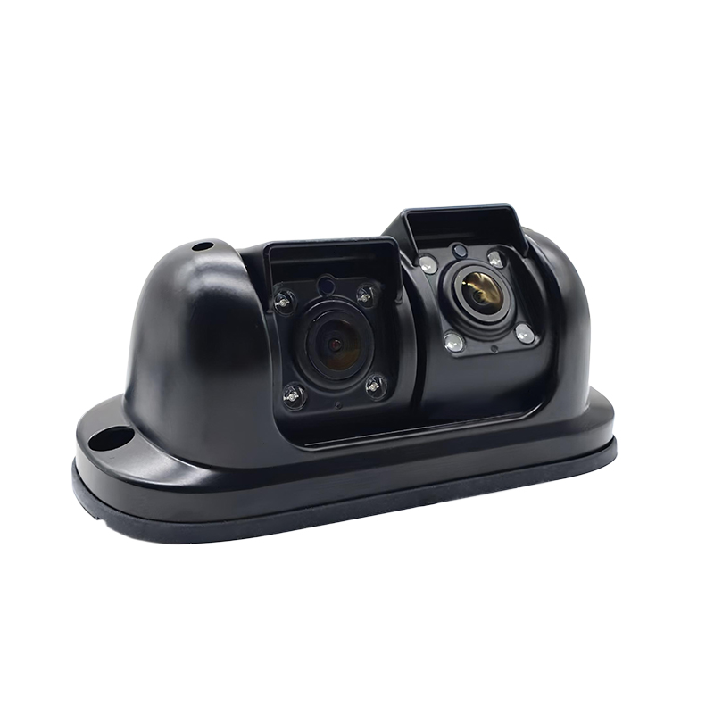 Carleader AHD waterdichte IR-nachtzicht achteruitrijcamera met dubbele lens Carleader AHD waterdichte IR-nachtzicht achteruitrijcamera met dubbele lens