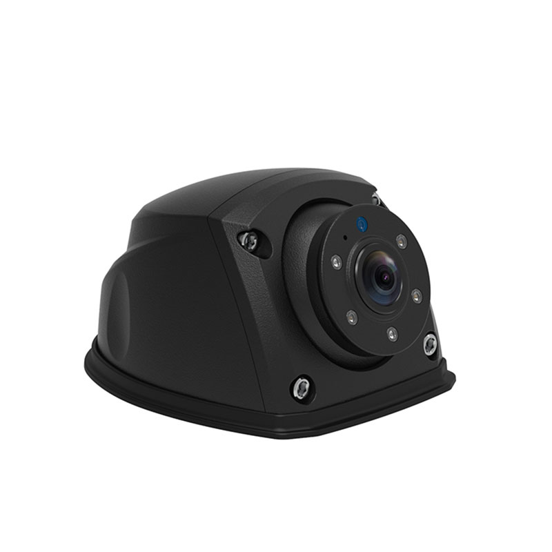 Nieuwe AHD zijaanzichtcamera voor bedrijfsvoertuigen biedt groothoekdekking van 140 graden Nieuwe AHD zijaanzichtcamera voor bedrijfsvoertuigen biedt groothoekdekking van 140 graden