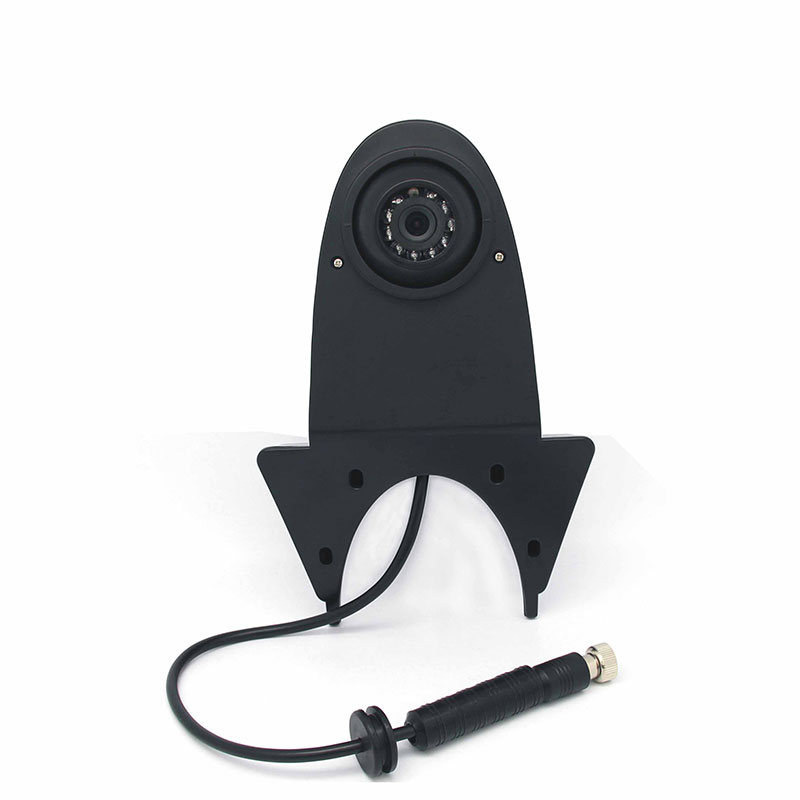Carleader breidt cameraoplossingen voor bedrijfsvoertuigen uit met een ultragroothoek achteruitrijcamera voor voertuigen