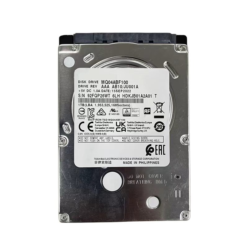 2TB HDD SATA harde schijf voor voertuigbewaking en voor mobiel DVR-camerasysteem