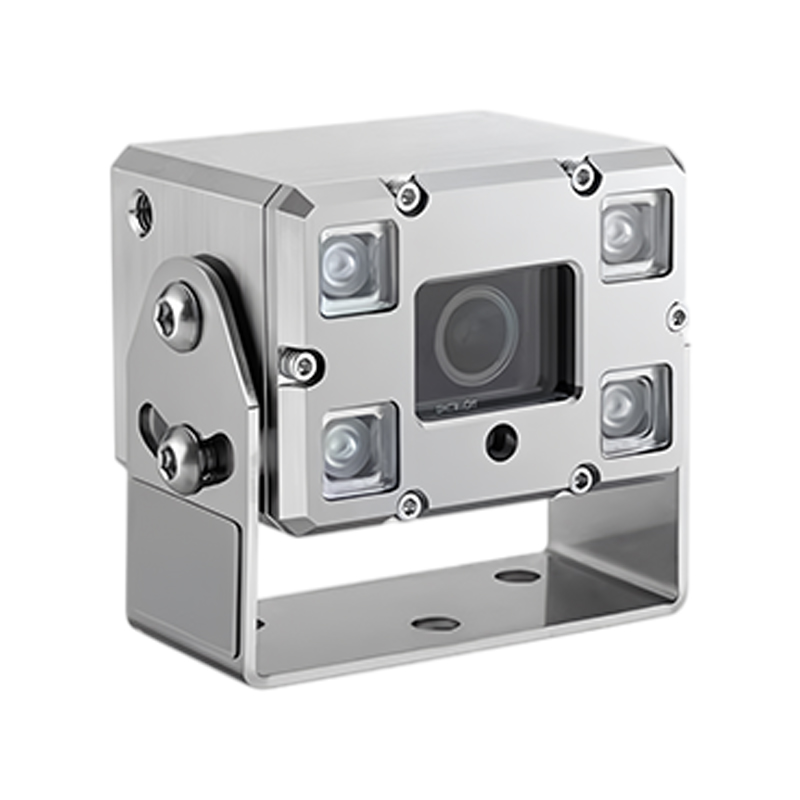 304 roestvrijstalen IP69K AHD achteruitrijcamera voor vrachtwagens met 4-LED IR-nachtzicht