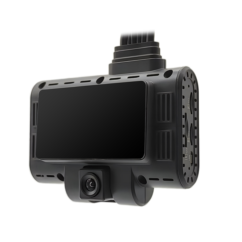 3CH DVR AI Dash Camera met 4G GPS, ADAS, DSM en WiFi voor wagenparkvoertuigen