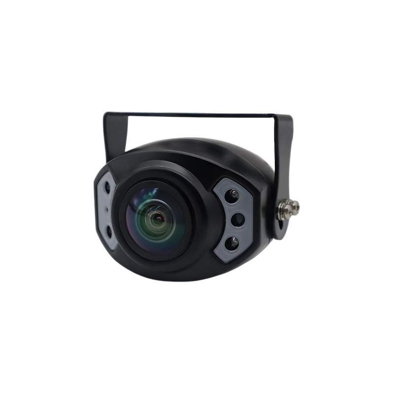 4 IR LED waterdichte mini-achteruitrijcamera zwart
