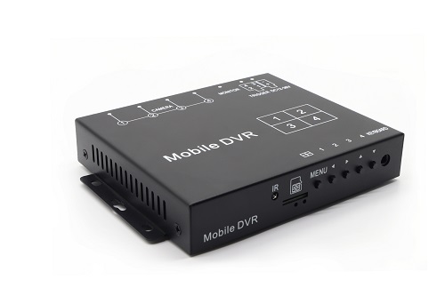 4CH AHD 1080P Mini mobiele DVR ondersteunt TF-kaartopslag